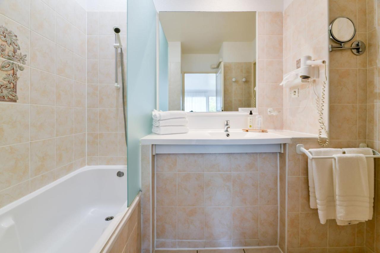 Hotel Restaurant La Forestiere Biscarrosse-Plage Kamer foto