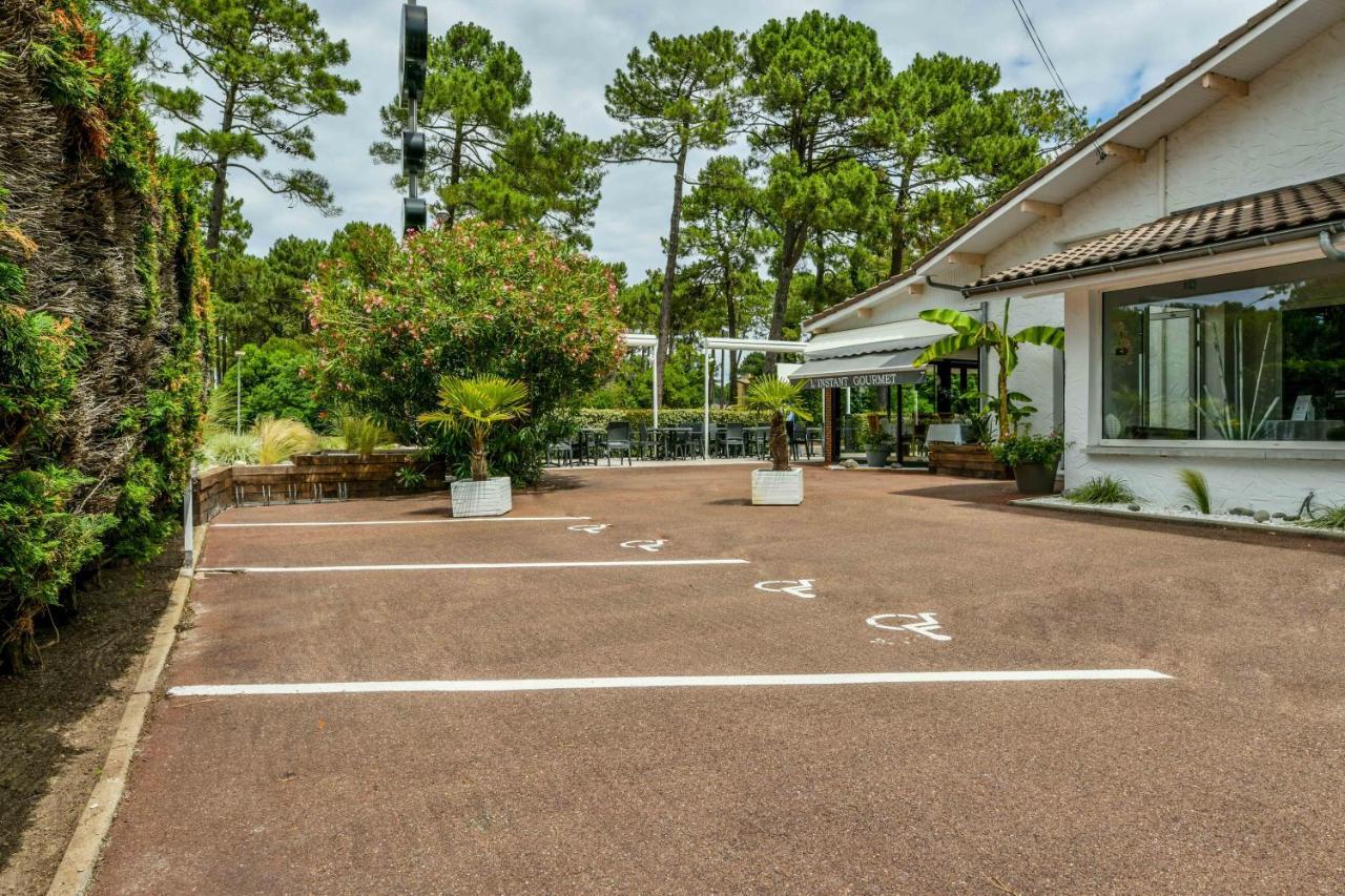 Hotel Restaurant La Forestiere Biscarrosse-Plage Buitenkant foto