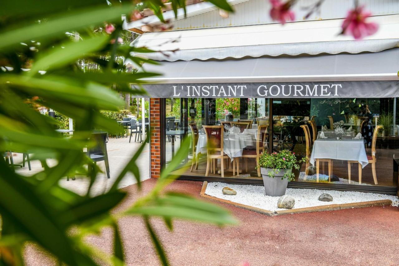 Hotel Restaurant La Forestiere Biscarrosse-Plage Buitenkant foto
