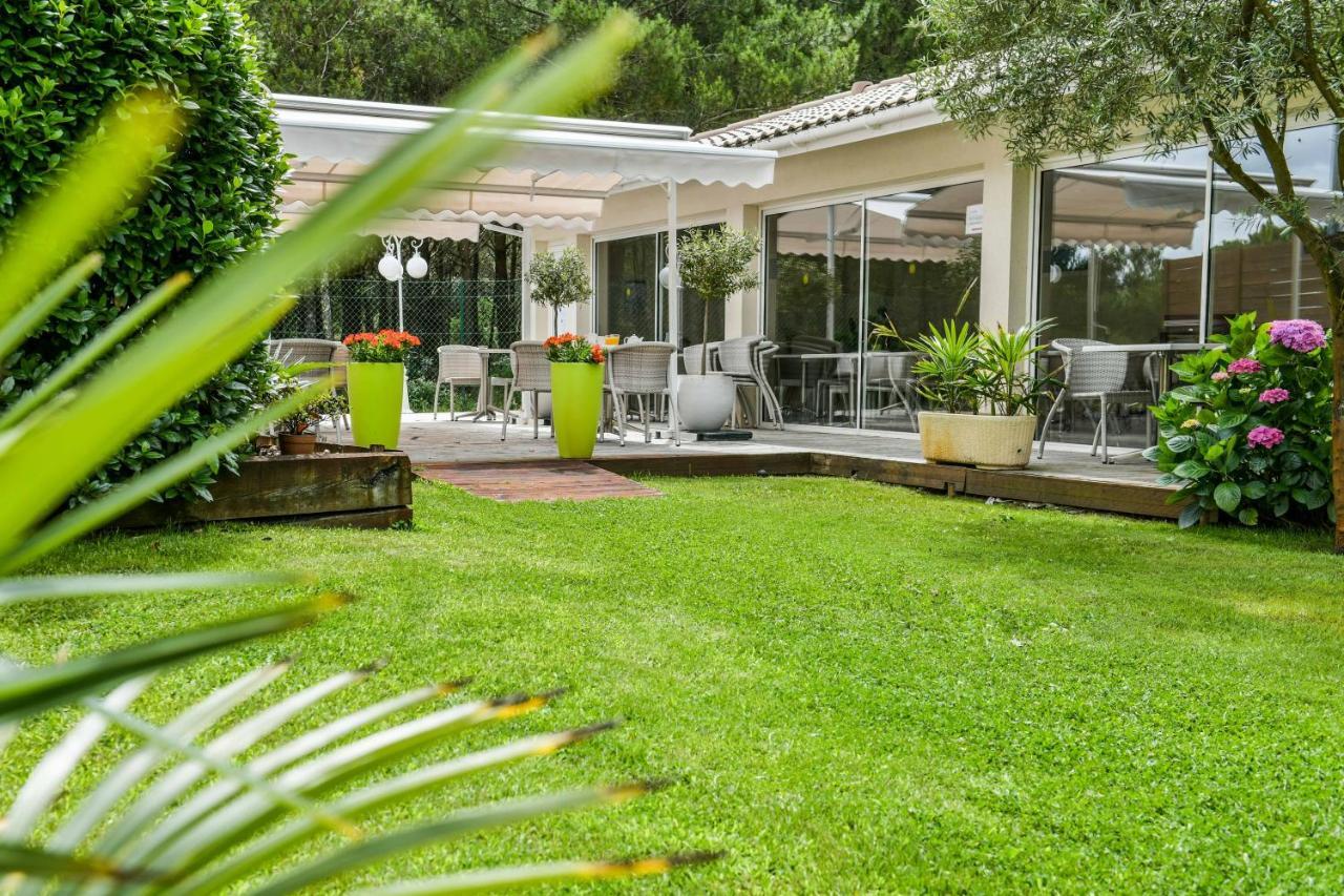 Hotel Restaurant La Forestiere Biscarrosse-Plage Buitenkant foto