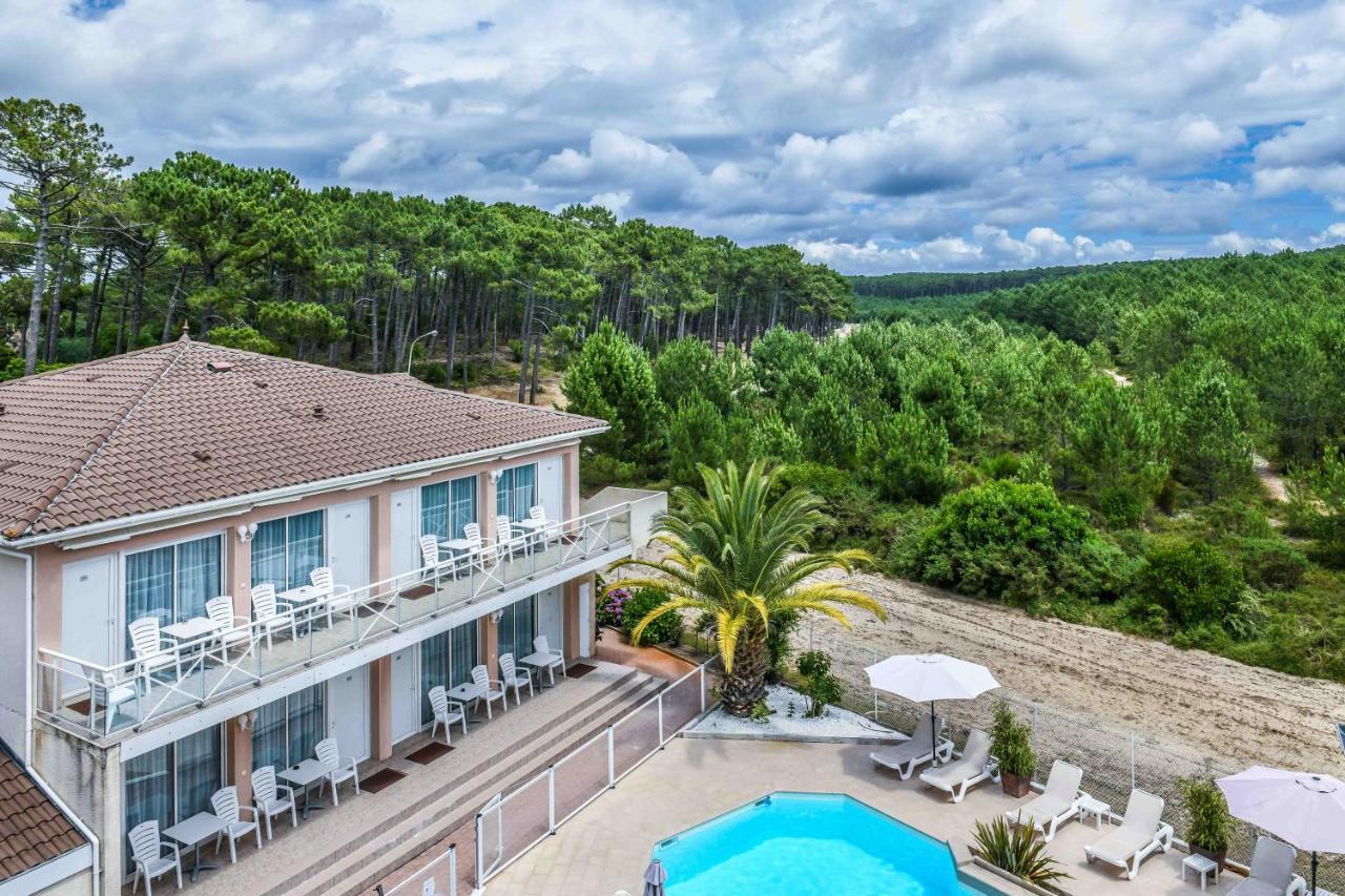 Hotel Restaurant La Forestiere Biscarrosse-Plage Buitenkant foto