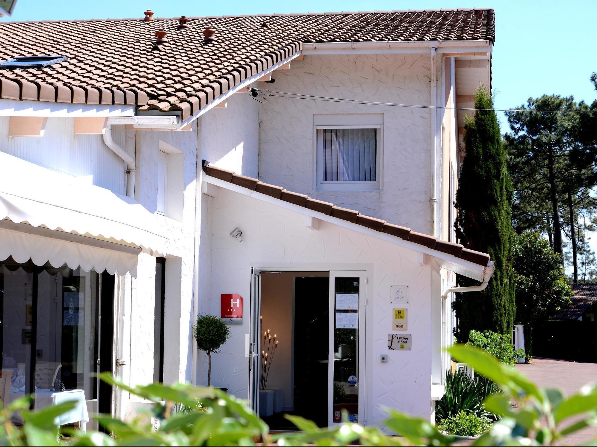 Hotel Restaurant La Forestiere Biscarrosse-Plage Buitenkant foto