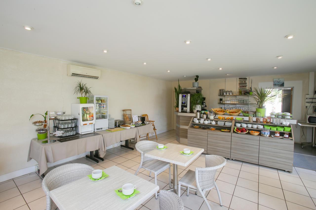 Hotel Restaurant La Forestiere Biscarrosse-Plage Buitenkant foto