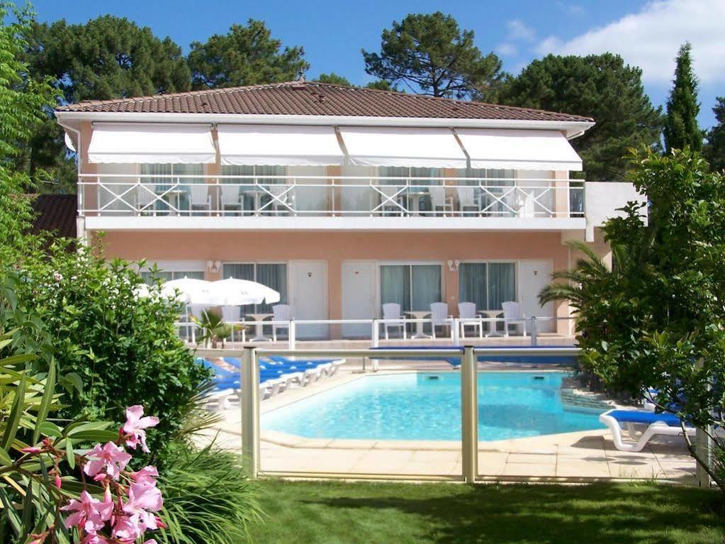 Hotel Restaurant La Forestiere Biscarrosse-Plage Buitenkant foto