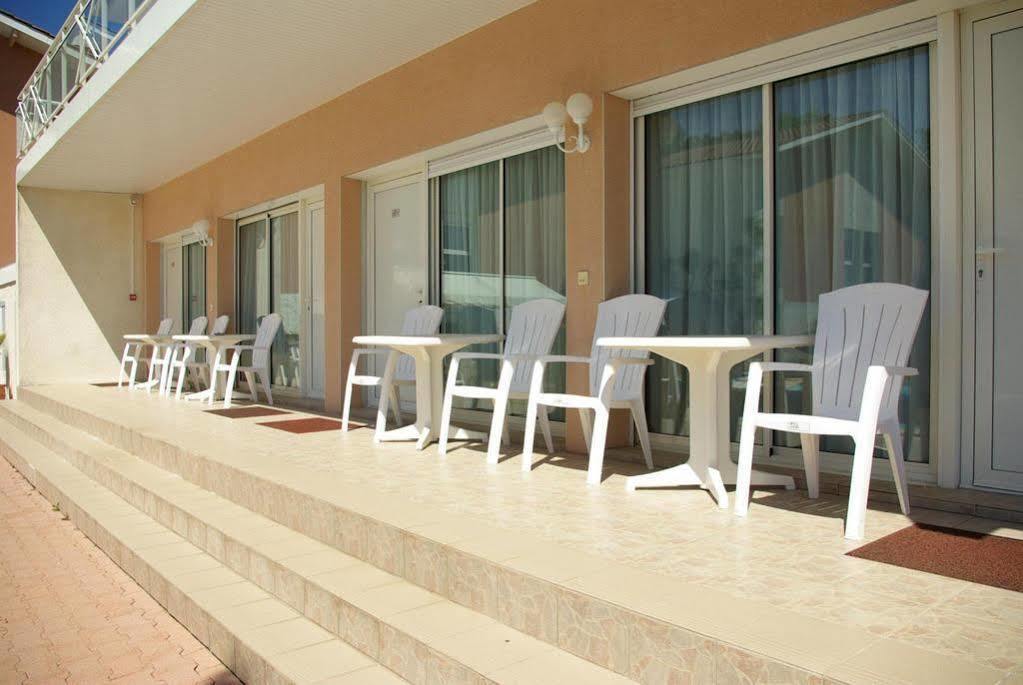 Hotel Restaurant La Forestiere Biscarrosse-Plage Buitenkant foto
