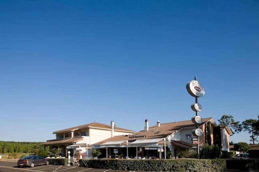 Hotel Restaurant La Forestiere Biscarrosse-Plage Buitenkant foto