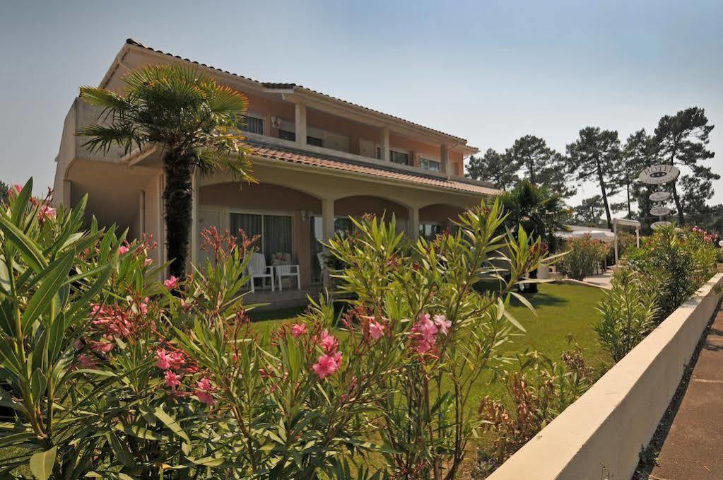 Hotel Restaurant La Forestiere Biscarrosse-Plage Buitenkant foto