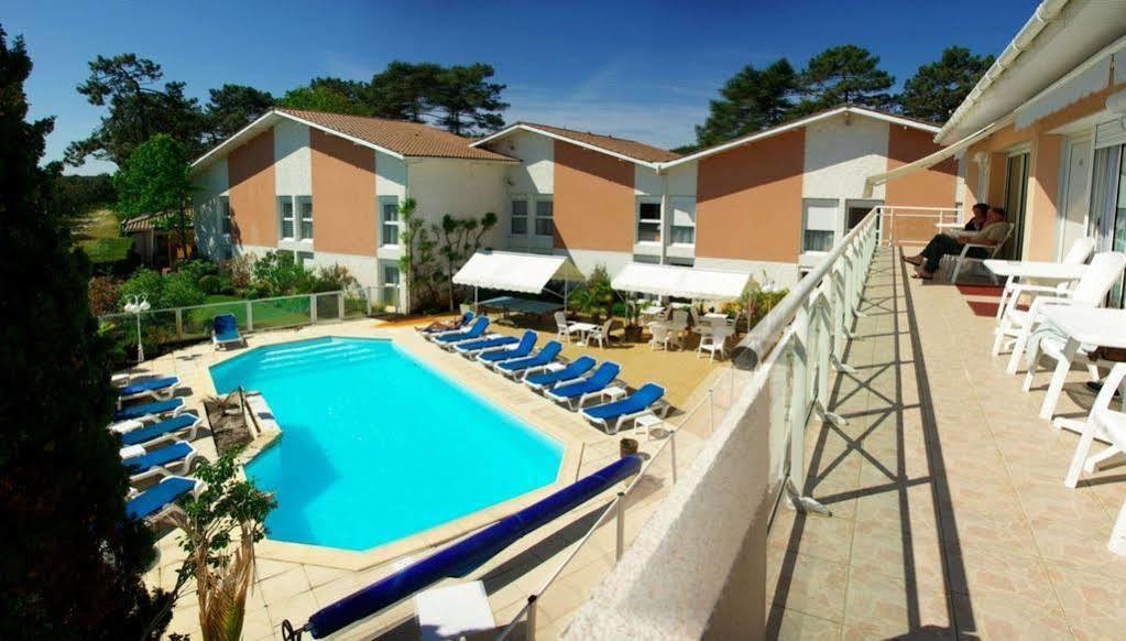Hotel Restaurant La Forestiere Biscarrosse-Plage Buitenkant foto