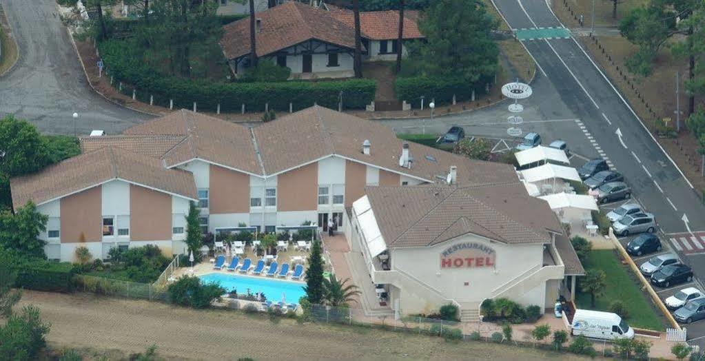 Hotel Restaurant La Forestiere Biscarrosse-Plage Buitenkant foto